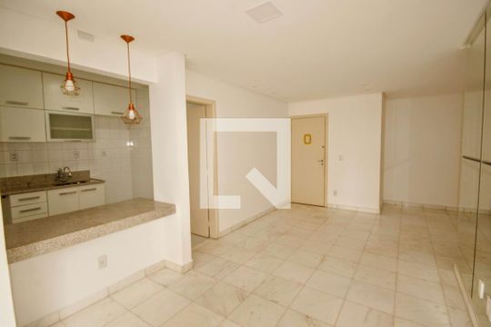 Sala de apartamento à venda com 3 quartos, 87m² em Vila da Serra, Nova Lima