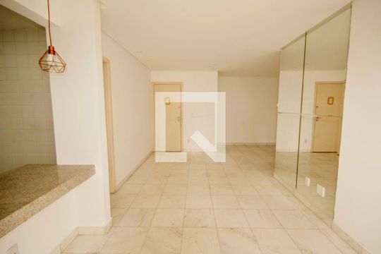 Sala de apartamento à venda com 3 quartos, 87m² em Vila da Serra, Nova Lima