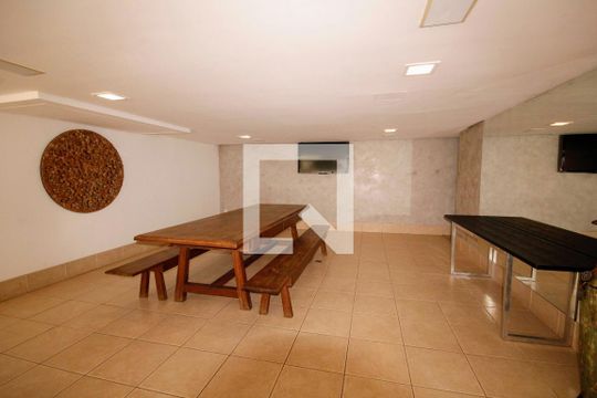 Área gourmet de apartamento à venda com 3 quartos, 87m² em Vila da Serra, Nova Lima