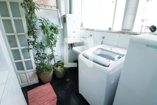 Área de Serviço de apartamento à venda com 2 quartos, 98m² em Água Fria, São Paulo