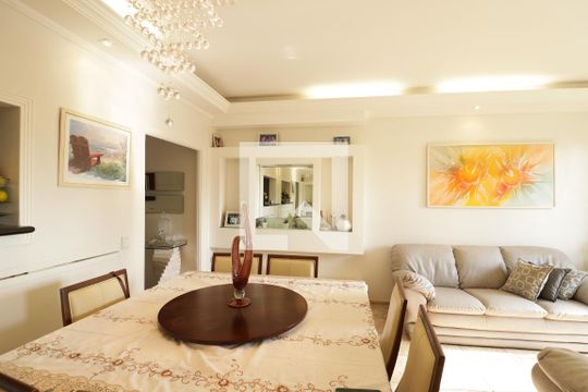 Sala de apartamento à venda com 2 quartos, 98m² em Água Fria, São Paulo