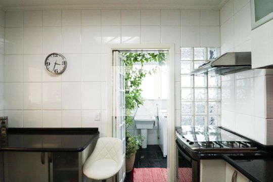 Cozinha de apartamento à venda com 2 quartos, 98m² em Água Fria, São Paulo