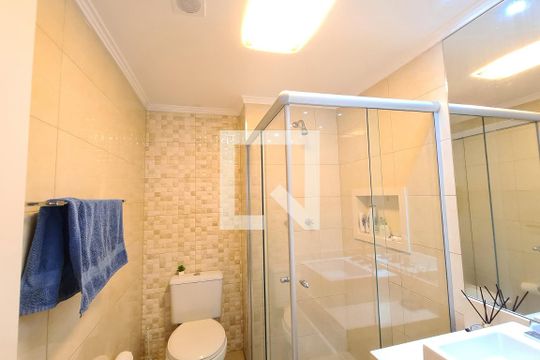 Banheiro de apartamento à venda com 2 quartos, 56m² em Vila Formosa, São Paulo