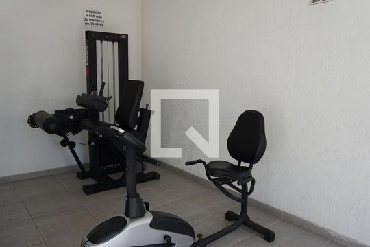Área comum - Academia de apartamento para alugar com 2 quartos, 50m² em Operário, Novo Hamburgo