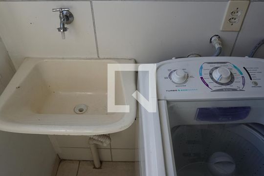 Área de Serviço de apartamento para alugar com 2 quartos, 50m² em Operário, Novo Hamburgo