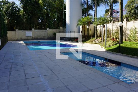 Área comum - Piscina de apartamento para alugar com 2 quartos, 50m² em Operário, Novo Hamburgo