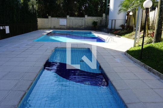 Área comum - Piscina de apartamento para alugar com 2 quartos, 50m² em Operário, Novo Hamburgo