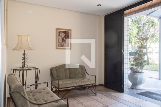 Hall de entrada de apartamento para alugar com 3 quartos, 86m² em Bosque da Saúde, São Paulo
