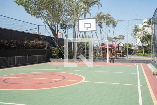 Área comum - Quadra Esportiva de apartamento para alugar com 3 quartos, 86m² em Bosque da Saúde, São Paulo