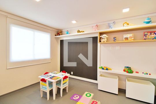Área comum de apartamento para alugar com 2 quartos, 33m² em Cidade Auxiliadora, São Paulo