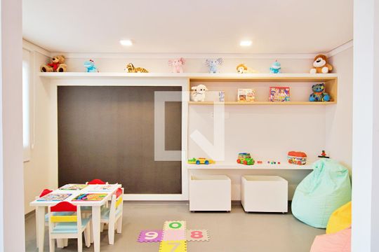 Área comum de apartamento para alugar com 2 quartos, 33m² em Cidade Auxiliadora, São Paulo