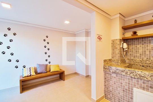 Área comum de apartamento para alugar com 2 quartos, 33m² em Cidade Auxiliadora, São Paulo