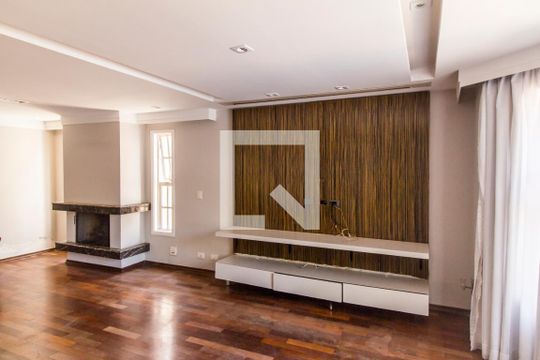 Sala de apartamento para alugar com 4 quartos, 349m² em Alphaville , Santana de Parnaíba