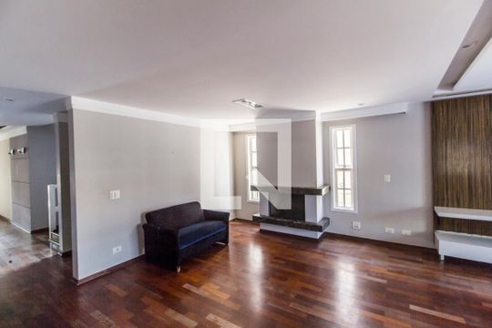 Sala de apartamento para alugar com 4 quartos, 349m² em Alphaville , Santana de Parnaíba