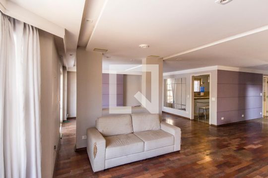 Sala de apartamento para alugar com 4 quartos, 349m² em Alphaville , Santana de Parnaíba