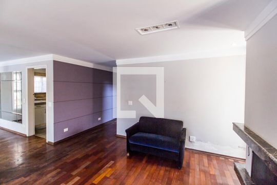 Sala de apartamento para alugar com 4 quartos, 349m² em Alphaville , Santana de Parnaíba