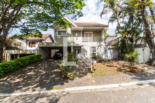 Fachada de apartamento para alugar com 4 quartos, 349m² em Alphaville , Santana de Parnaíba