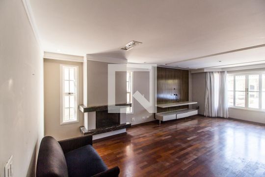 Sala de apartamento para alugar com 4 quartos, 349m² em Alphaville , Santana de Parnaíba
