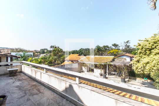 Vista do Quarto 4 de apartamento para alugar com 4 quartos, 349m² em Alphaville , Santana de Parnaíba