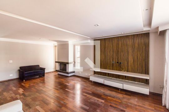 Sala de apartamento para alugar com 4 quartos, 349m² em Alphaville , Santana de Parnaíba