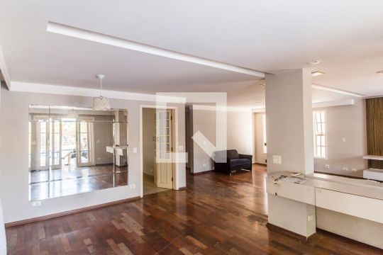 Sala de apartamento para alugar com 4 quartos, 349m² em Alphaville , Santana de Parnaíba