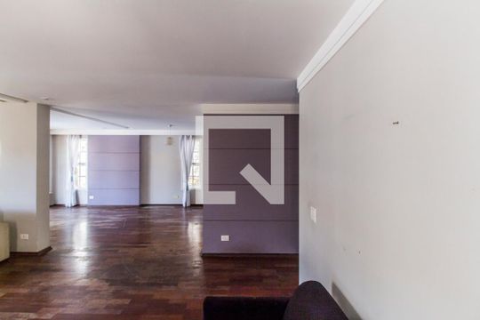 Sala de apartamento para alugar com 4 quartos, 349m² em Alphaville , Santana de Parnaíba