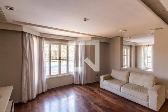 Sala de apartamento para alugar com 4 quartos, 349m² em Alphaville , Santana de Parnaíba