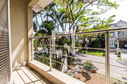 Varanda do Quarto 1 de apartamento para alugar com 4 quartos, 349m² em Alphaville , Santana de Parnaíba