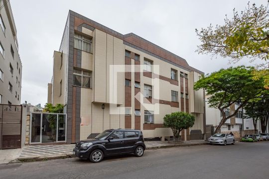 Fachada de apartamento à venda com 3 quartos, 153m² em Santa Lúcia, Belo Horizonte