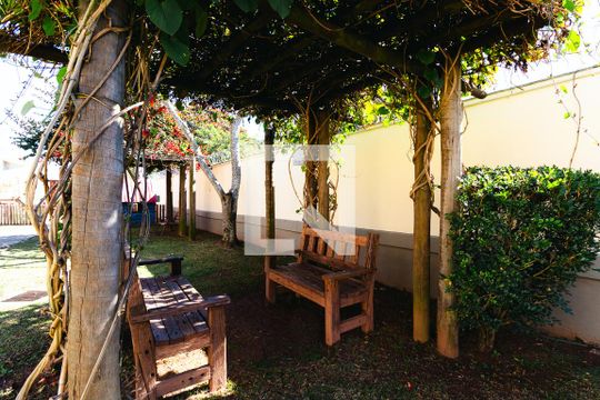 Área comum de casa de condomínio para alugar com 2 quartos, 72m² em Jardim Colonia, Jundiaí