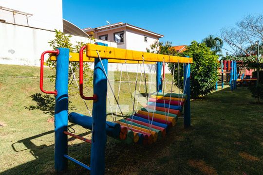 Área comum - Playground de casa de condomínio para alugar com 2 quartos, 72m² em Jardim Colonia, Jundiaí