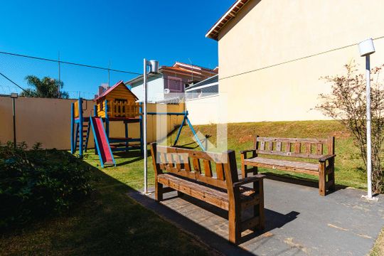Área comum - Playground de casa de condomínio para alugar com 2 quartos, 72m² em Jardim Colonia, Jundiaí