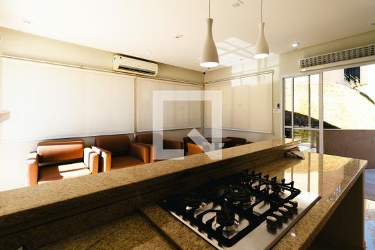 Área comum - Salão de festas de casa de condomínio à venda com 2 quartos, 72m² em Jardim Colonia, Jundiaí