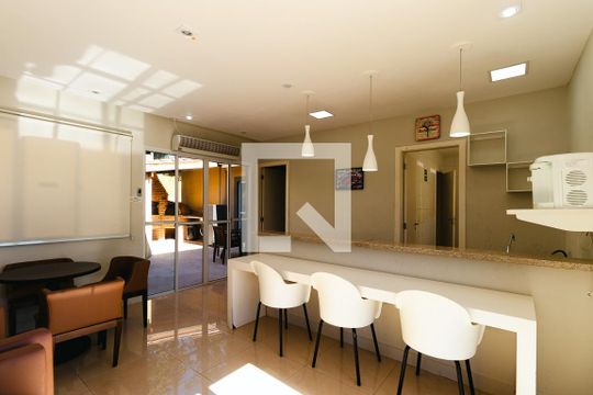 Área comum - Salão de festas de casa de condomínio à venda com 2 quartos, 72m² em Jardim Colonia, Jundiaí