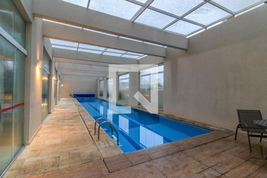 Área comum - Piscina Coberta de apartamento à venda com 3 quartos, 109m² em Jardim Aeroporto, São Paulo