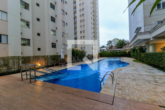 Área comum - Piscina de apartamento à venda com 3 quartos, 109m² em Jardim Aeroporto, São Paulo