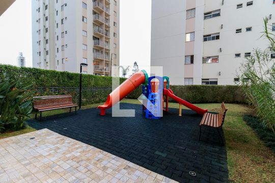 Área comum - Playground de apartamento à venda com 3 quartos, 109m² em Jardim Aeroporto, São Paulo