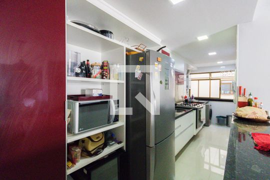Cozinha de apartamento à venda com 3 quartos, 83m² em Freguesia (jacarepaguá), Rio de Janeiro