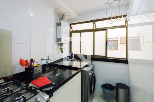 Área de Serviço de apartamento à venda com 3 quartos, 83m² em Freguesia (jacarepaguá), Rio de Janeiro