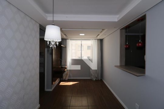 Apartamento à venda com 2 quartos, 46m² em Vila Homero Thon, Santo André