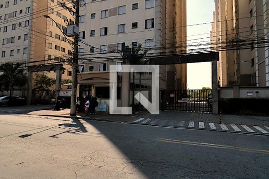 Fachada de apartamento à venda com 2 quartos, 46m² em Vila Homero Thon, Santo André