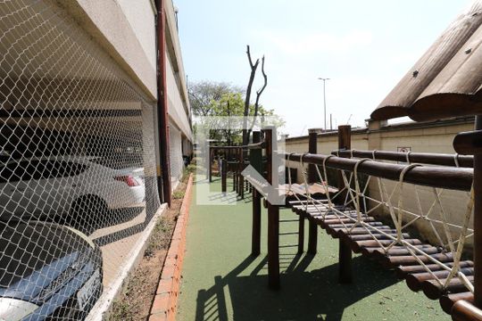 Área comum - Playground de apartamento à venda com 2 quartos, 46m² em Vila Homero Thon, Santo André