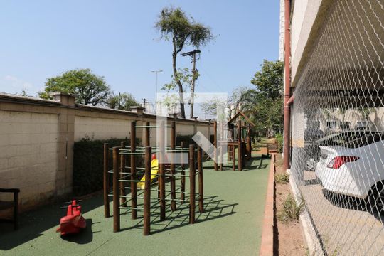 Área comum - Playground de apartamento à venda com 2 quartos, 46m² em Vila Homero Thon, Santo André