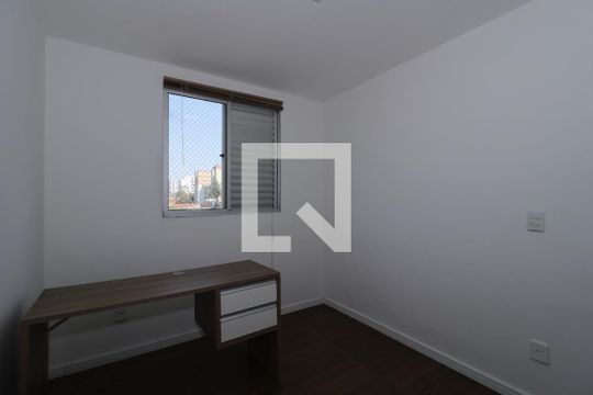 Quarto 2 de apartamento à venda com 2 quartos, 46m² em Vila Homero Thon, Santo André