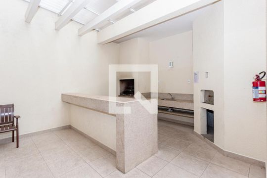 Área comum de apartamento para alugar com 2 quartos, 58m² em Vila das Merces, São Paulo
