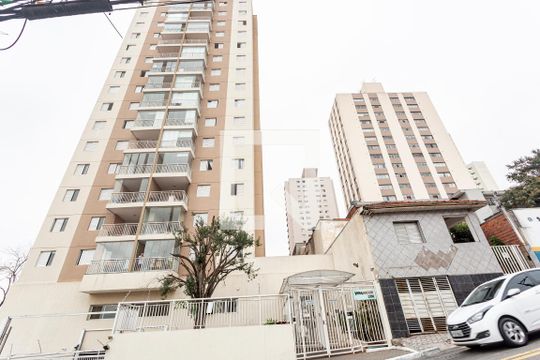 Fachada de apartamento para alugar com 2 quartos, 58m² em Vila das Merces, São Paulo