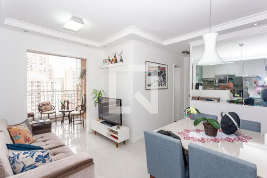 Apartamento para alugar com 2 quartos, 58m² em Vila das Merces, São Paulo
