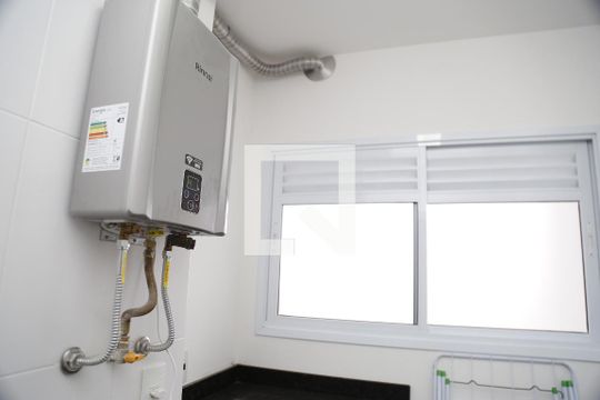 Área de Serviço de apartamento à venda com 3 quartos, 107m² em Vila Albertina, São Paulo