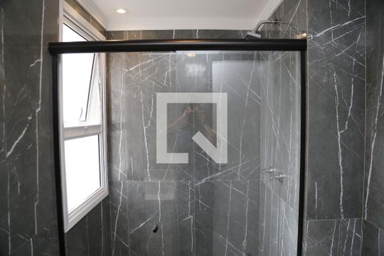 Banheiro da Suíte 3 de apartamento à venda com 3 quartos, 107m² em Vila Albertina, São Paulo