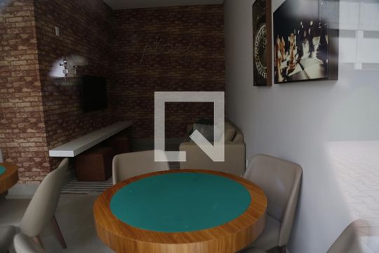 Área comum de apartamento à venda com 3 quartos, 107m² em Vila Albertina, São Paulo